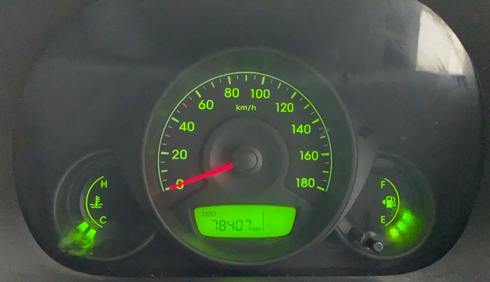 2016 Hyundai Eon ERA +, Petrol, Manual, 78,407 km, Odometer Image