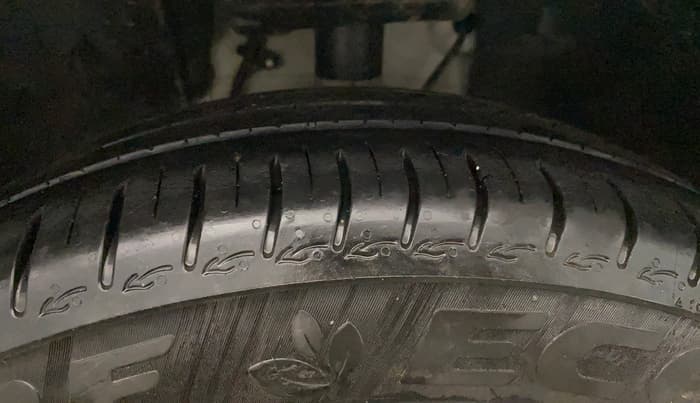 2024 Tata ALTROZ XM PLUS CNG, CNG, Manual, 18,993 km, Left Front Tyre Tread