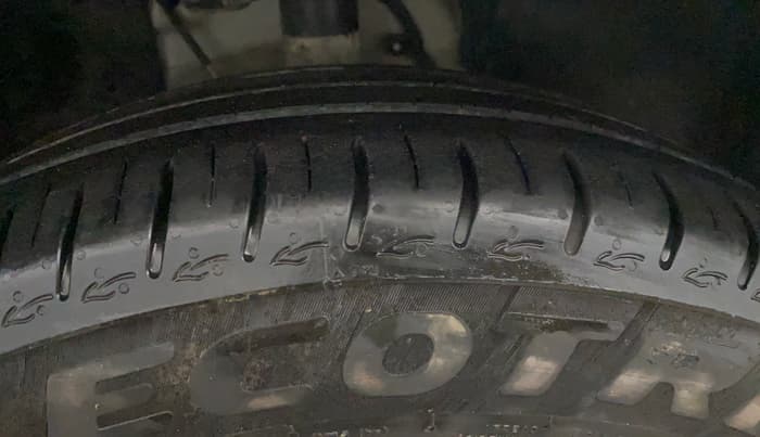 2024 Tata ALTROZ XM PLUS CNG, CNG, Manual, 18,993 km, Right Front Tyre Tread