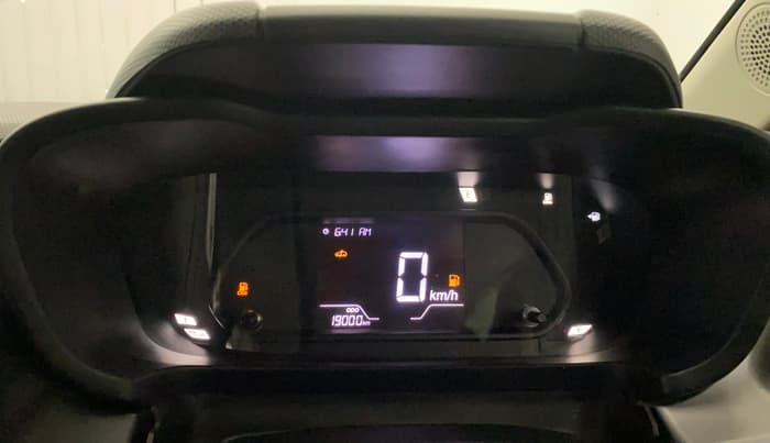 2024 Tata ALTROZ XM PLUS CNG, CNG, Manual, 18,993 km, Odometer Image