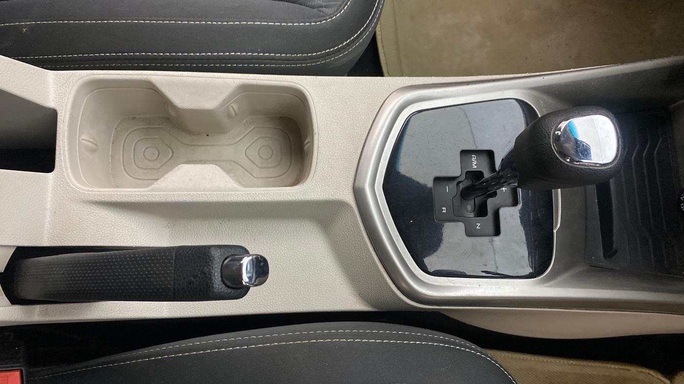 2019 Mahindra XUV300 W8 1.5 DIESEL AMT, Diesel, Automatic, 73,135 km, Gear Lever