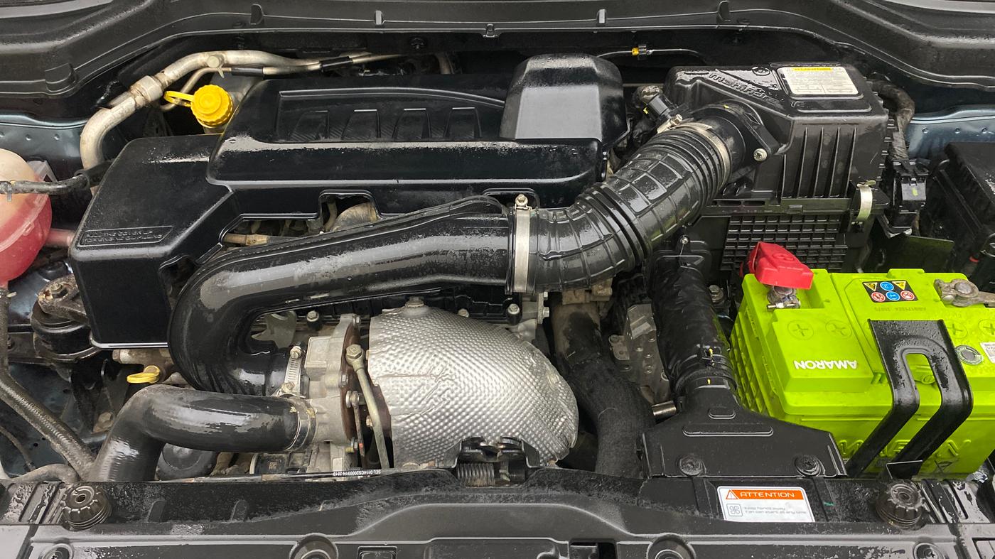 2019 Mahindra XUV300 W8 1.5 DIESEL AMT, Diesel, Automatic, 73,135 km, Engine View