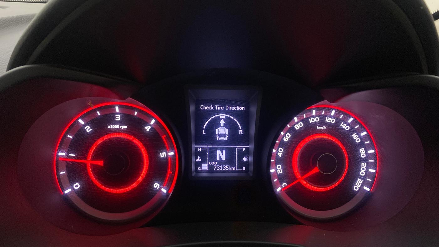 2019 Mahindra XUV300 W8 1.5 DIESEL AMT, Diesel, Automatic, 73,135 km, Odometer Image