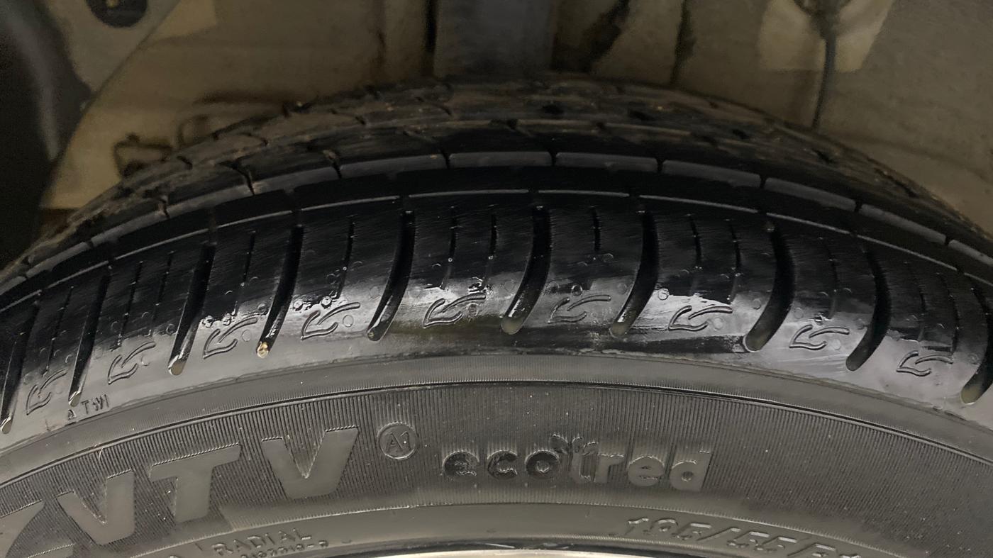 2015 Hyundai i20 Active 1.4 SX, Diesel, Manual, 72,827 km, Right Rear Tyre Tread
