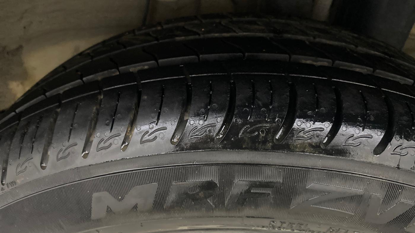 2015 Hyundai i20 Active 1.4 SX, Diesel, Manual, 72,827 km, Left Rear Tyre Tread