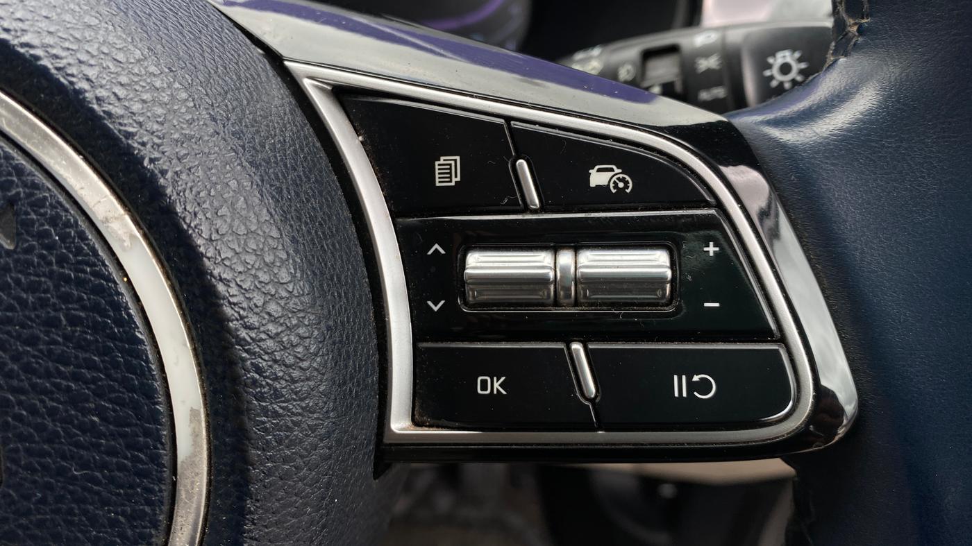 2023 KIA CARENS  LUXURY (O)1.5 TURBO DCT 7 STR, Petrol, Automatic, 42,845 km, Adaptive Cruise Control