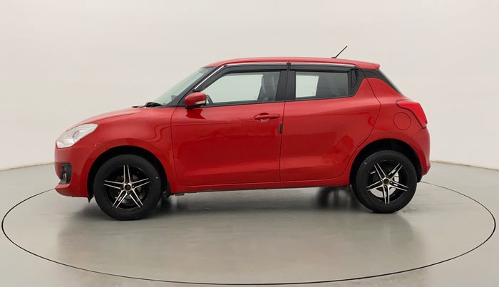 2018 Maruti Swift VXI, Petrol, Manual, 77,607 km, Left Side