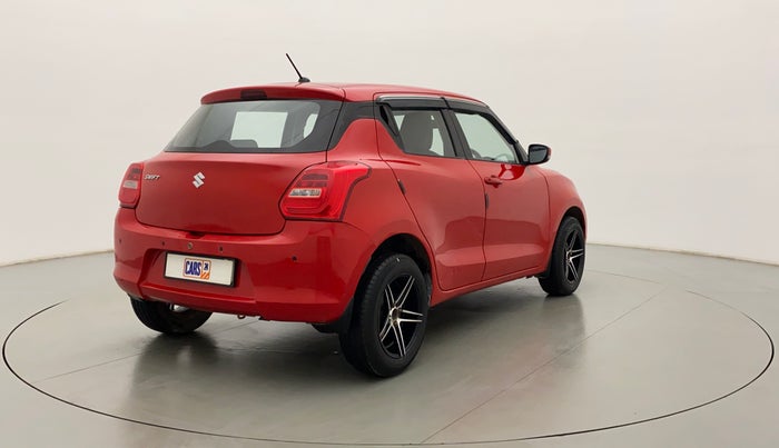 2018 Maruti Swift VXI, Petrol, Manual, 77,607 km, Right Back Diagonal