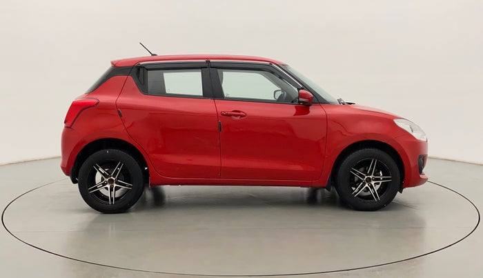 2018 Maruti Swift VXI, Petrol, Manual, 77,607 km, Right Side View