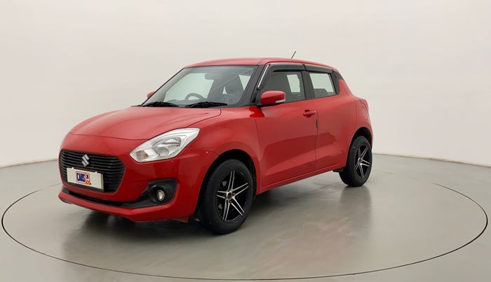 2018 Maruti Swift VXI, Petrol, Manual, 77,607 km, Left Front Diagonal