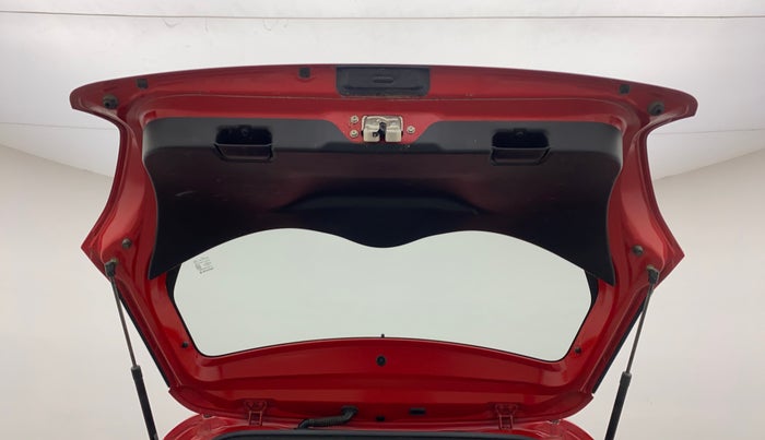 2018 Maruti Swift VXI, Petrol, Manual, 77,607 km, Boot Door Open