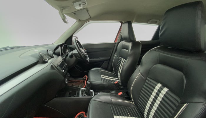 2018 Maruti Swift VXI, Petrol, Manual, 77,607 km, Right Side Front Door Cabin