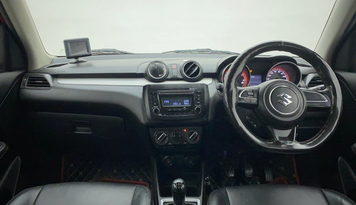 2018 Maruti Swift VXI, Petrol, Manual, 77,607 km, Dashboard