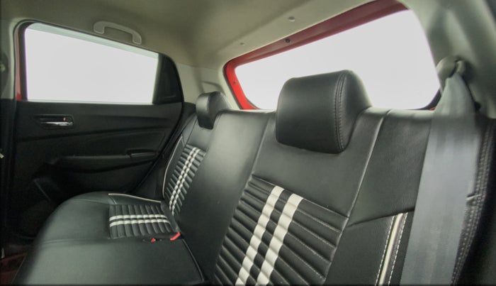 2018 Maruti Swift VXI, Petrol, Manual, 77,607 km, Right Side Rear Door Cabin