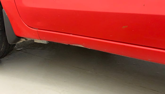 2018 Maruti Swift VXI, Petrol, Manual, 77,607 km, Left running board - Slightly dented