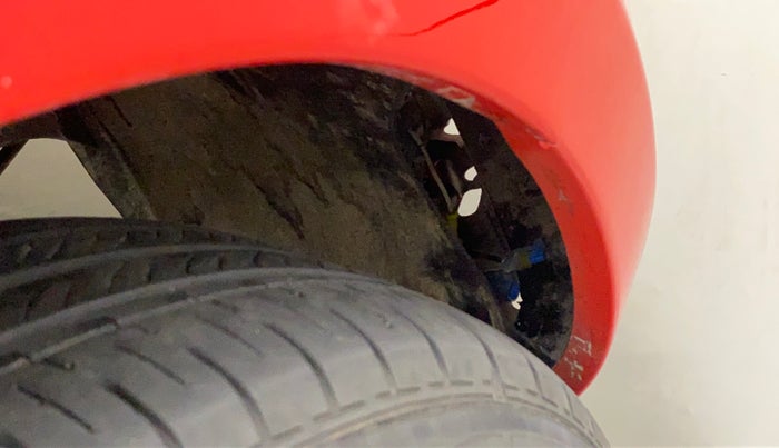 2018 Maruti Swift VXI, Petrol, Manual, 77,607 km, Right fender - Lining loose