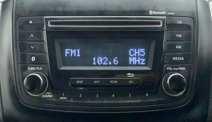 2018 Maruti Swift VXI, Petrol, Manual, 77,607 km, Infotainment System