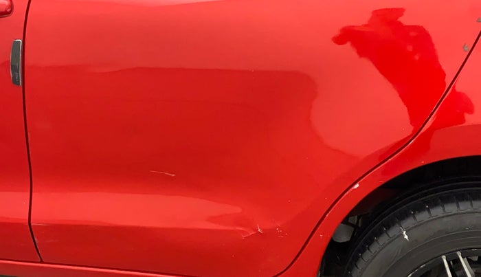 2018 Maruti Swift VXI, Petrol, Manual, 77,607 km, Rear left door - Slightly dented