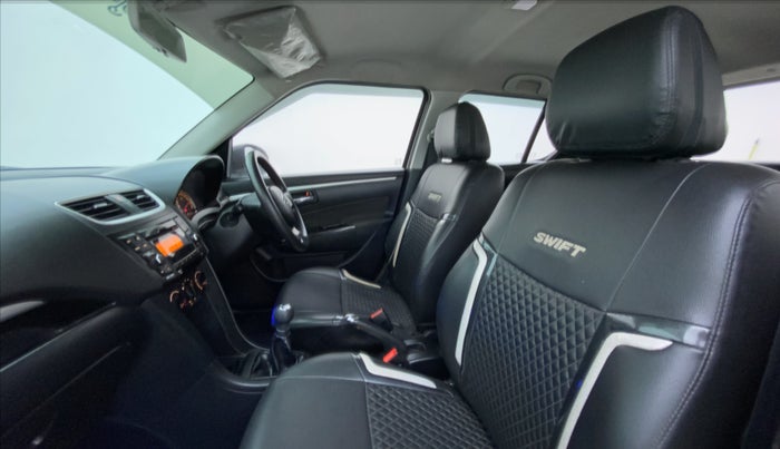 2015 Maruti Swift VDI ABS, Diesel, Manual, 53,760 km, Right Side Front Door Cabin
