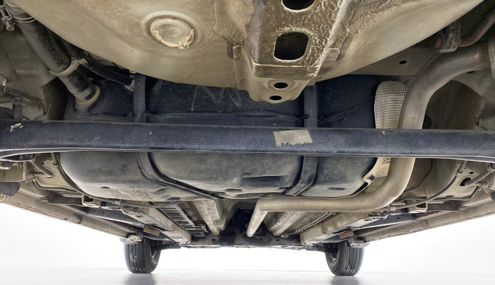 2015 Maruti Swift VDI ABS, Diesel, Manual, 53,760 km, Rear Underbody