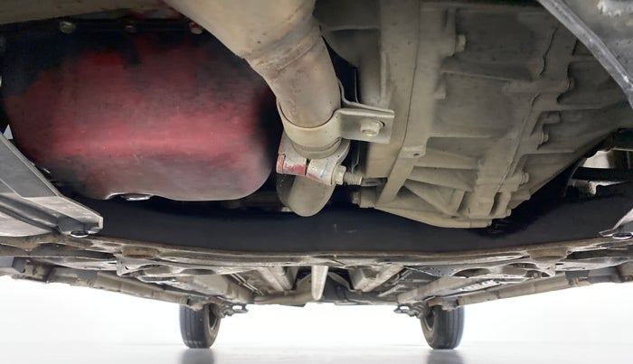 2015 Maruti Swift VDI ABS, Diesel, Manual, 53,760 km, Front Underbody