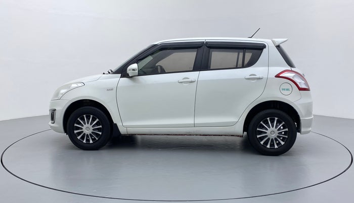 2015 Maruti Swift VDI ABS, Diesel, Manual, 53,760 km, Left Side