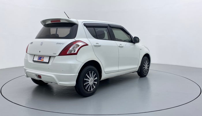 2015 Maruti Swift VDI ABS, Diesel, Manual, 53,760 km, Right Back Diagonal