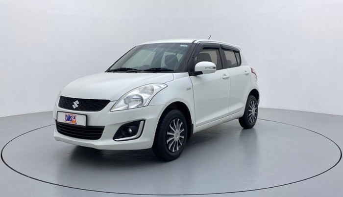 2015 Maruti Swift VDI ABS, Diesel, Manual, 53,760 km, Left Front Diagonal