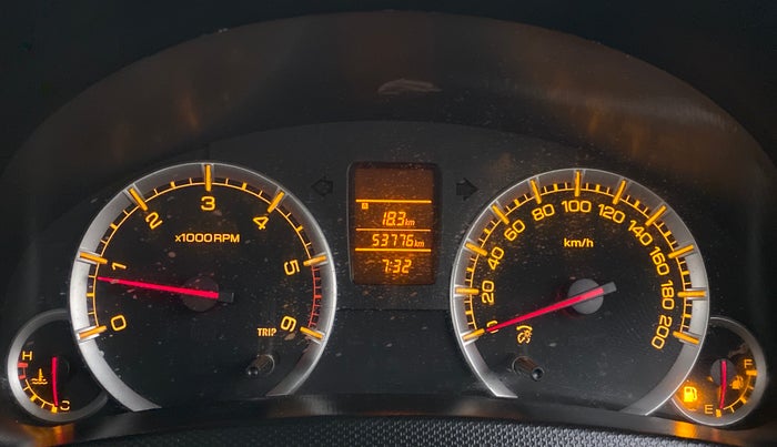 2015 Maruti Swift VDI ABS, Diesel, Manual, 53,760 km, Odometer Image