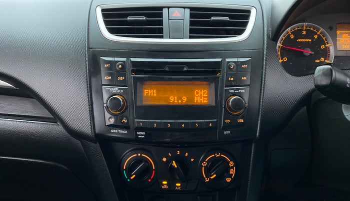 2015 Maruti Swift VDI ABS, Diesel, Manual, 53,760 km, Air Conditioner