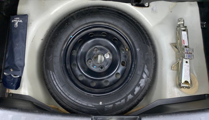 2015 Maruti Swift VDI ABS, Diesel, Manual, 53,760 km, Spare Tyre