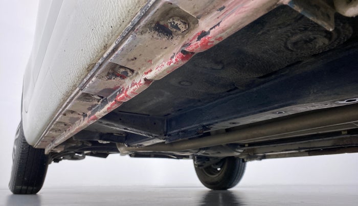 2015 Maruti Swift VDI ABS, Diesel, Manual, 53,760 km, Right Side Underbody