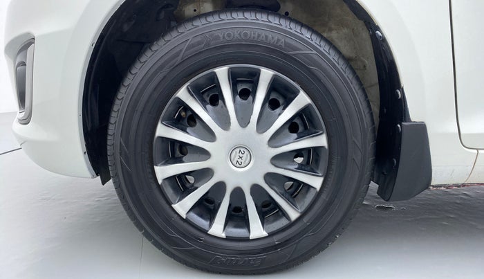 2015 Maruti Swift VDI ABS, Diesel, Manual, 53,760 km, Left Front Wheel