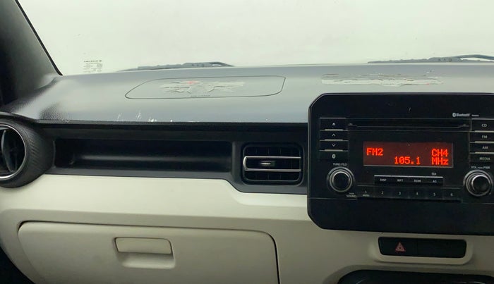 2018 Maruti IGNIS DELTA 1.2, Petrol, Manual, 71,471 km, Dashboard - Minor scratches