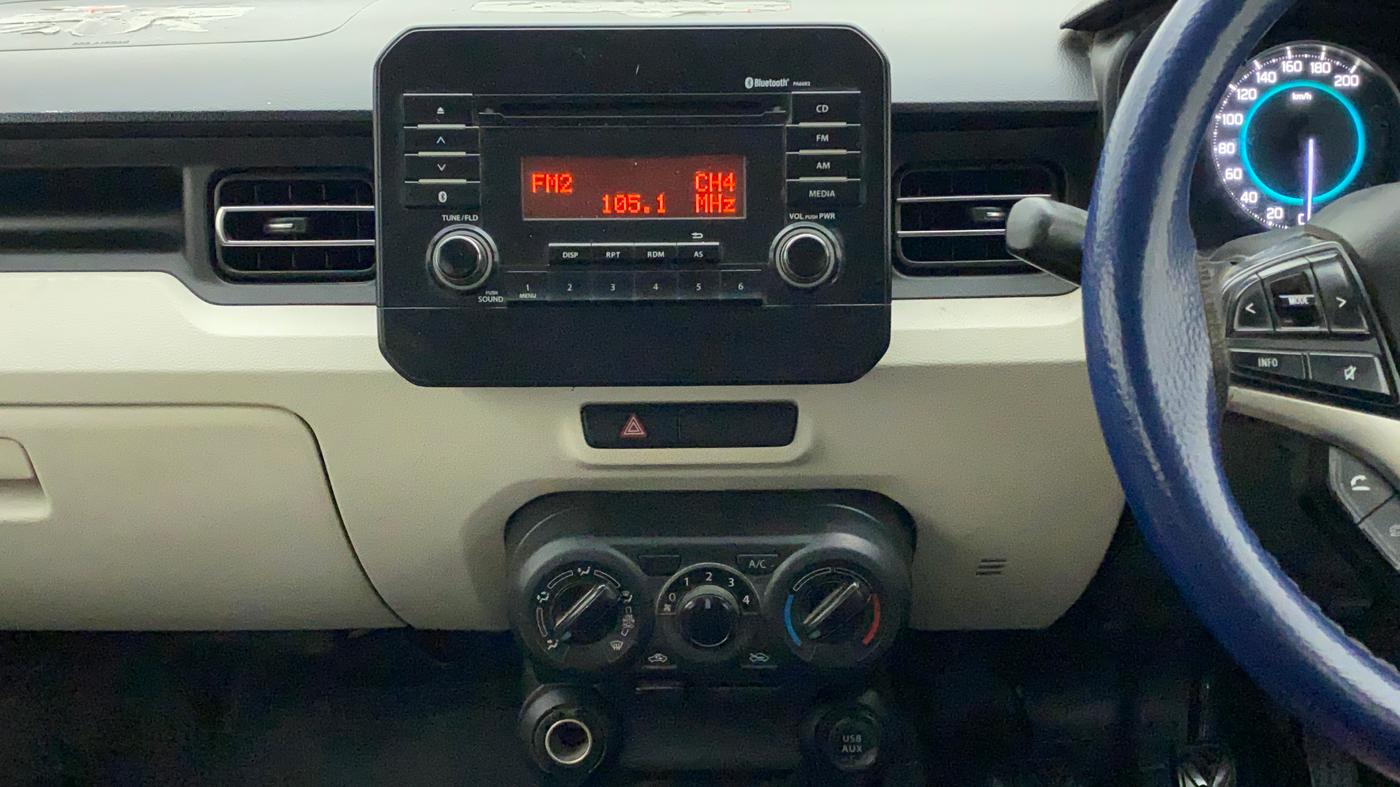 2018 Maruti IGNIS DELTA 1.2, Petrol, Manual, 71,471 km, Air Conditioner