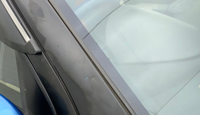 2018 Maruti IGNIS DELTA 1.2, Petrol, Manual, 71,471 km, Right A pillar - Slightly dented