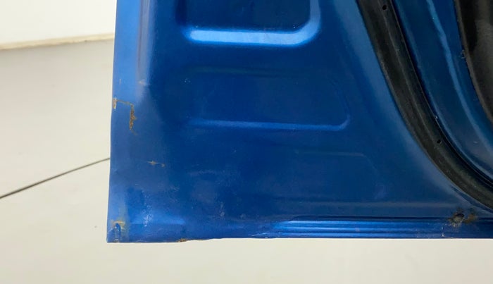 2018 Maruti IGNIS DELTA 1.2, Petrol, Manual, 71,471 km, Front passenger door - Slight discoloration