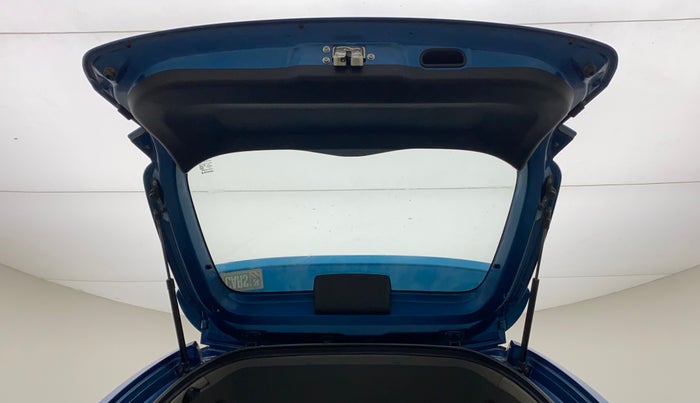 2018 Maruti IGNIS DELTA 1.2, Petrol, Manual, 71,471 km, Boot Door Open