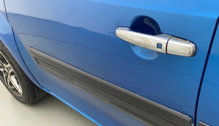 2018 Maruti IGNIS DELTA 1.2, Petrol, Manual, 71,471 km, Front passenger door - Slightly dented