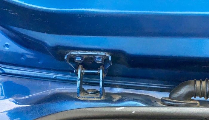 2018 Maruti IGNIS DELTA 1.2, Petrol, Manual, 71,471 km, Dicky (Boot door) - Slightly rusted
