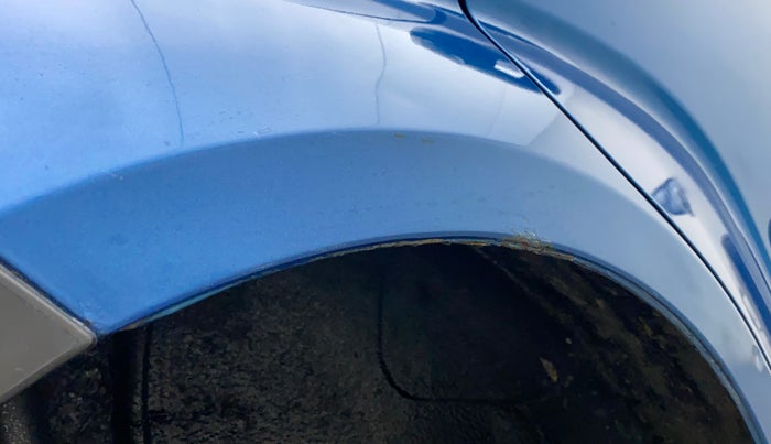 2018 Maruti IGNIS DELTA 1.2, Petrol, Manual, 71,471 km, Right quarter panel - Lining is missing