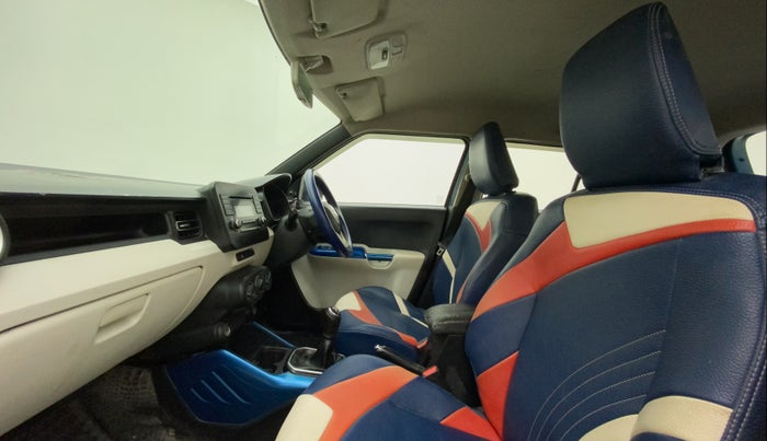 2018 Maruti IGNIS DELTA 1.2, Petrol, Manual, 71,471 km, Right Side Front Door Cabin