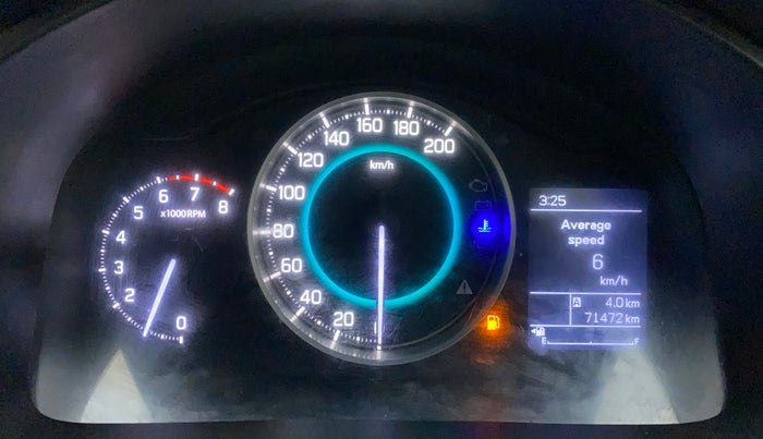 2018 Maruti IGNIS DELTA 1.2, Petrol, Manual, 71,471 km, Odometer Image