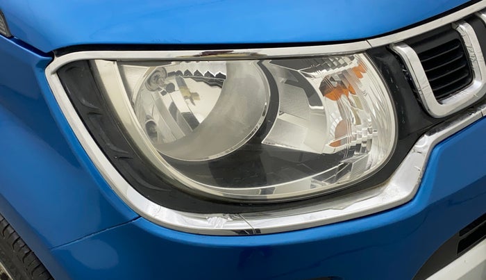 2018 Maruti IGNIS DELTA 1.2, Petrol, Manual, 71,471 km, Right headlight - < 2 inches,no. = 2