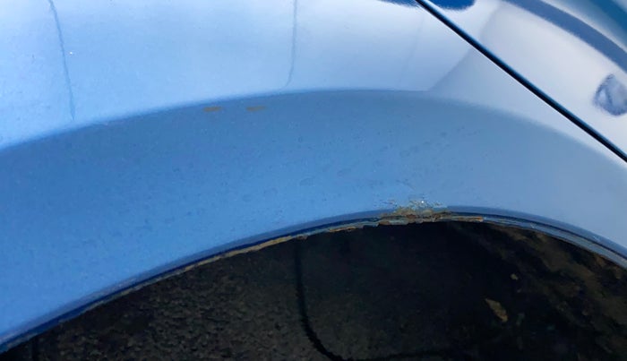 2018 Maruti IGNIS DELTA 1.2, Petrol, Manual, 71,471 km, Right quarter panel - Slightly rusted