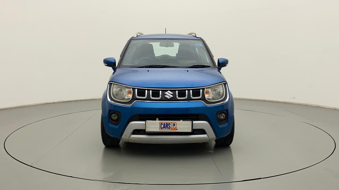 2018 Maruti IGNIS DELTA 1.2, Petrol, Manual, 71,471 km, Front