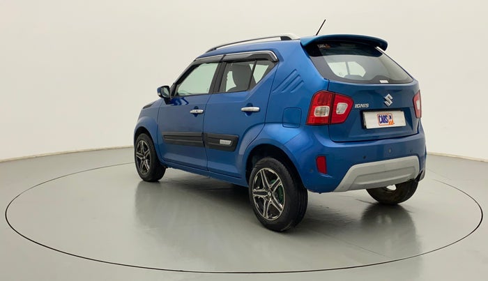 2018 Maruti IGNIS DELTA 1.2, Petrol, Manual, 71,471 km, Left Back Diagonal