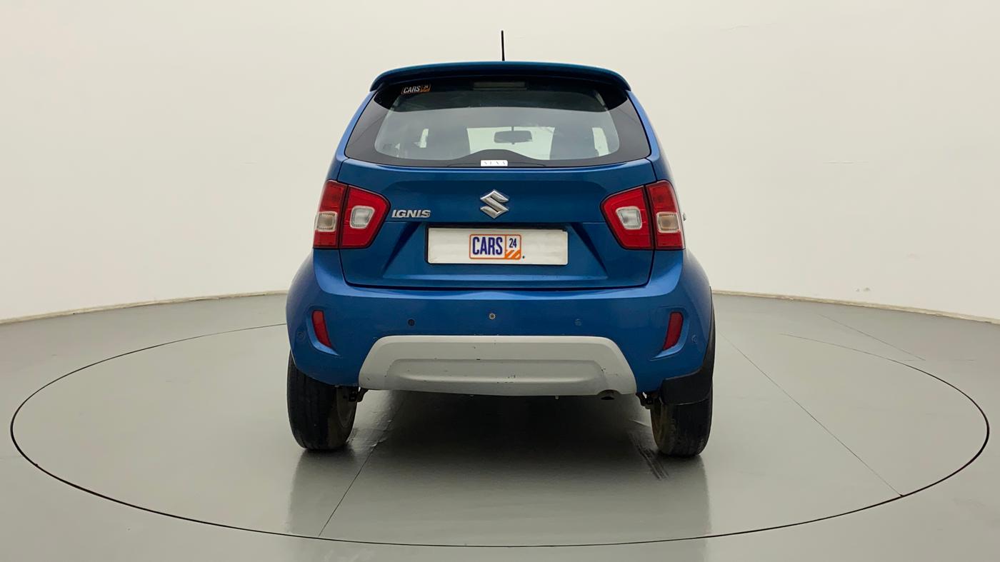 2018 Maruti IGNIS DELTA 1.2, Petrol, Manual, 71,471 km, Back/Rear