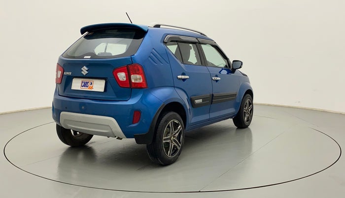 2018 Maruti IGNIS DELTA 1.2, Petrol, Manual, 71,471 km, Right Back Diagonal