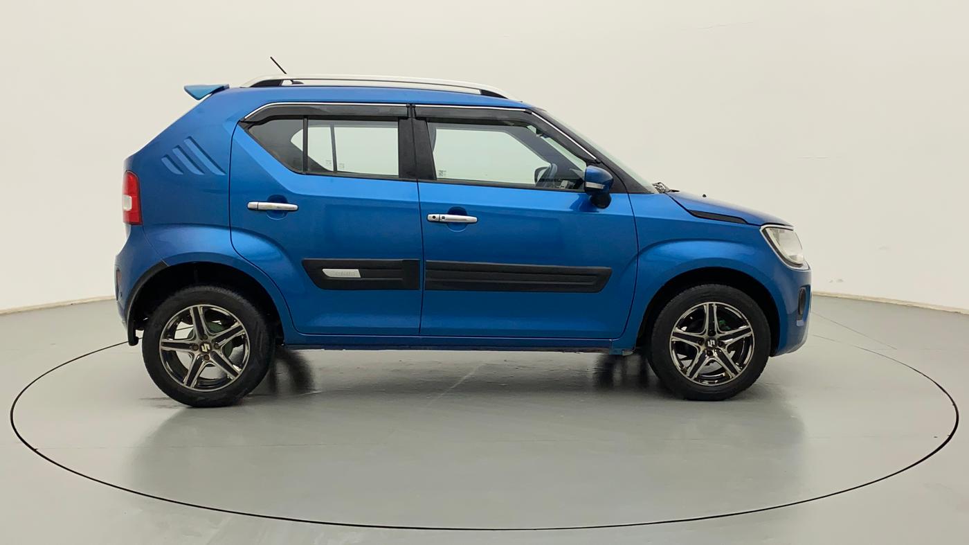 2018 Maruti IGNIS DELTA 1.2, Petrol, Manual, 71,471 km, Right Side View